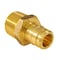Apollo 1/2 in. Brass PEX-A Barb x 1/2 in. MNPT Male Adapter EPXMA1212 - alternate 3